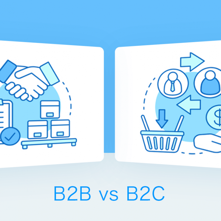 B2С («business to consumer» или «бизнес-клиенту»)